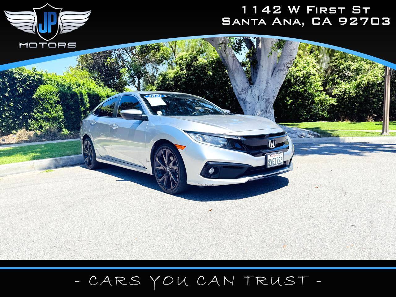 2021 Honda Civic Sedan