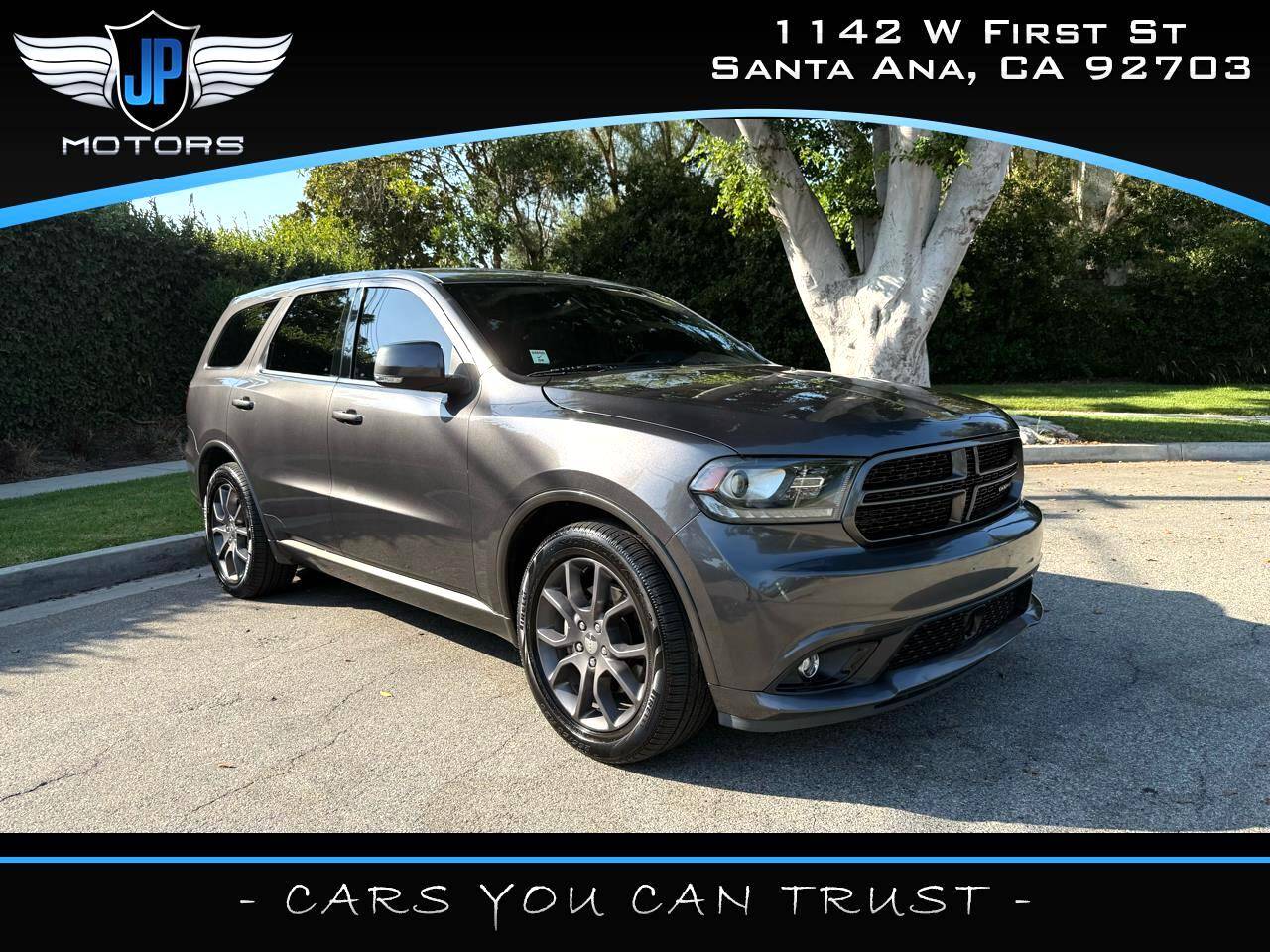 2016 Dodge Durango