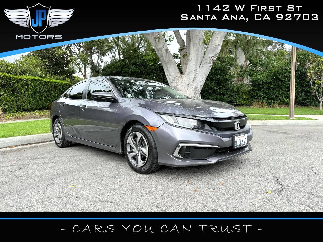 2019 Honda Civic Sedan