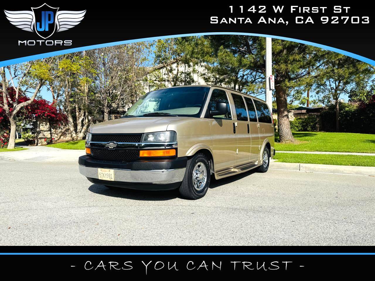 2005 Chevrolet Express Cargo Van