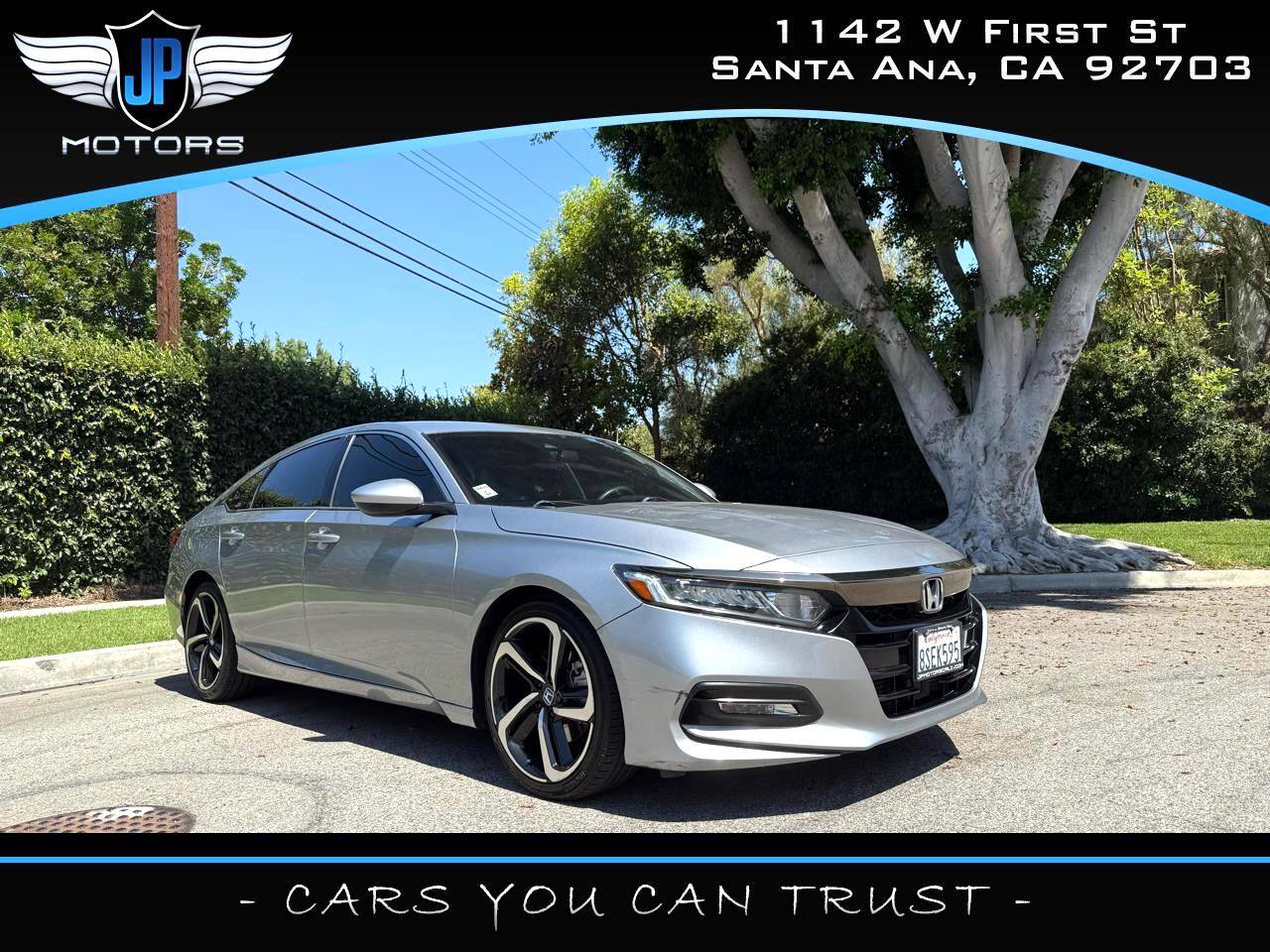 2020 Honda Accord Sedan