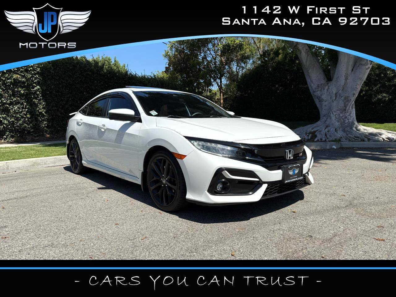 2020 Honda Civic Si Sedan