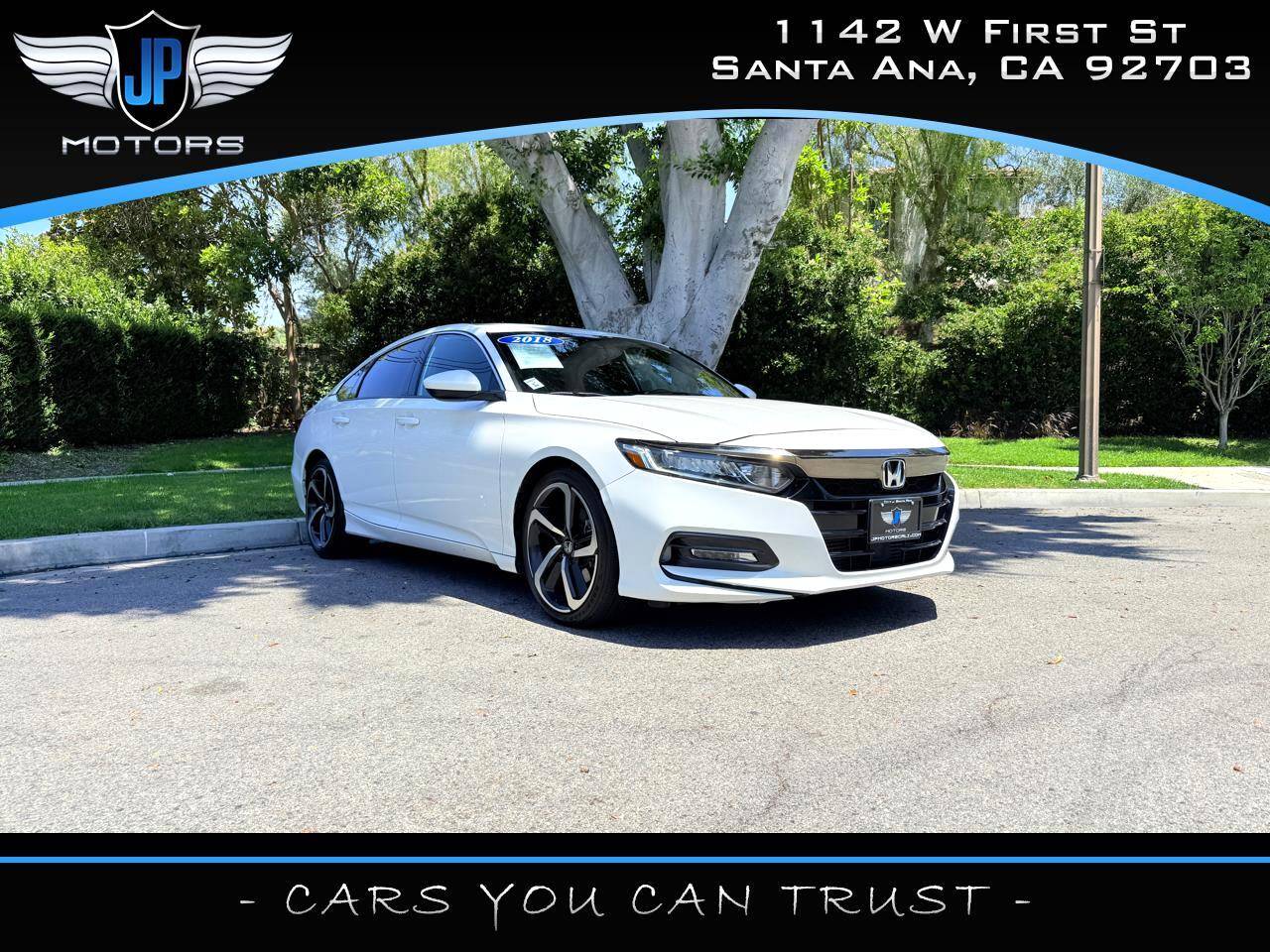 2018 Honda Accord Sedan