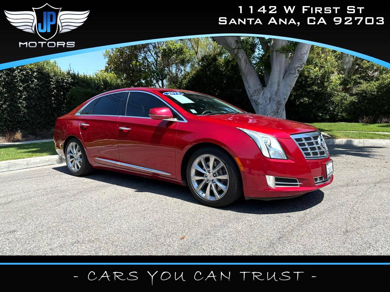 2013 Cadillac XTS