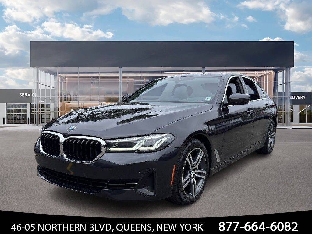 2022 BMW 5 Series