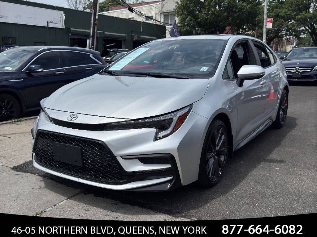 2025 Toyota Corolla