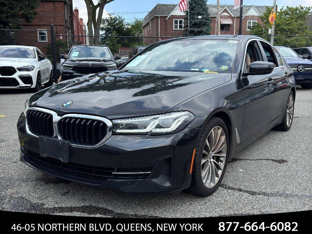 2022 BMW 5 Series