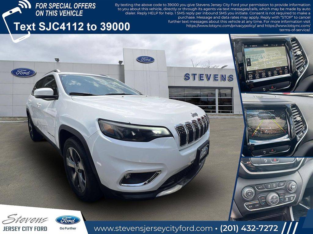 2019 Jeep Cherokee