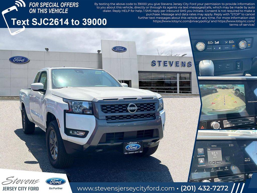 2025 Nissan Frontier