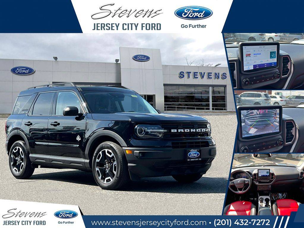 2021 Ford Bronco Sport