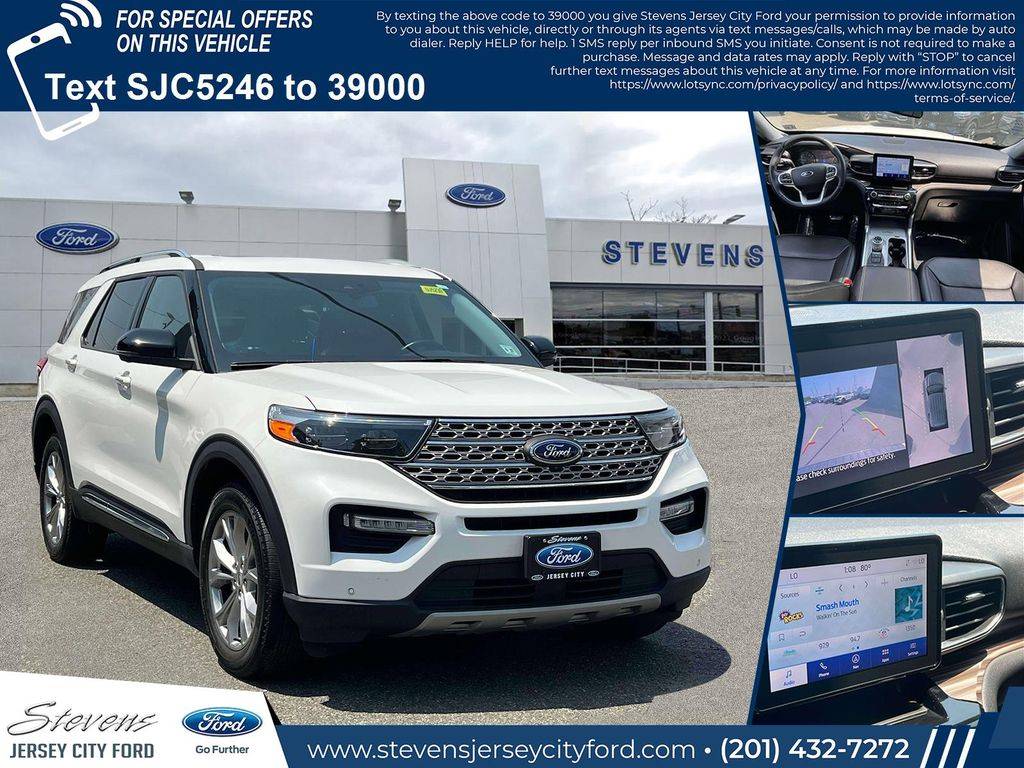 2022 Ford Explorer