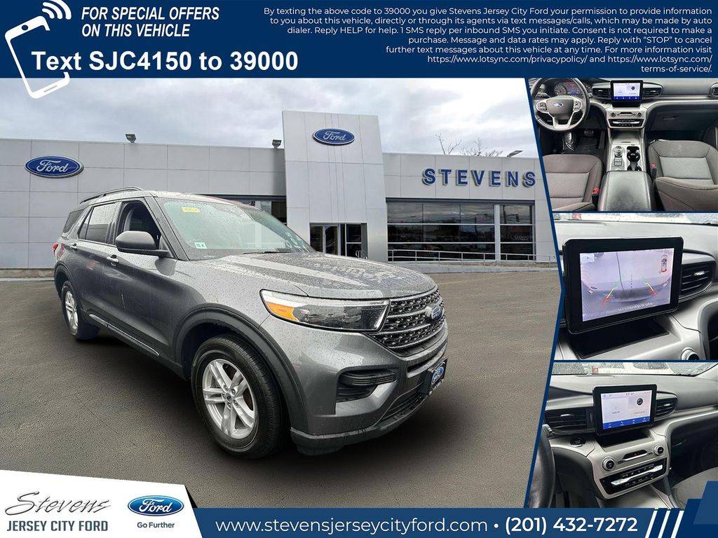 2022 Ford Explorer