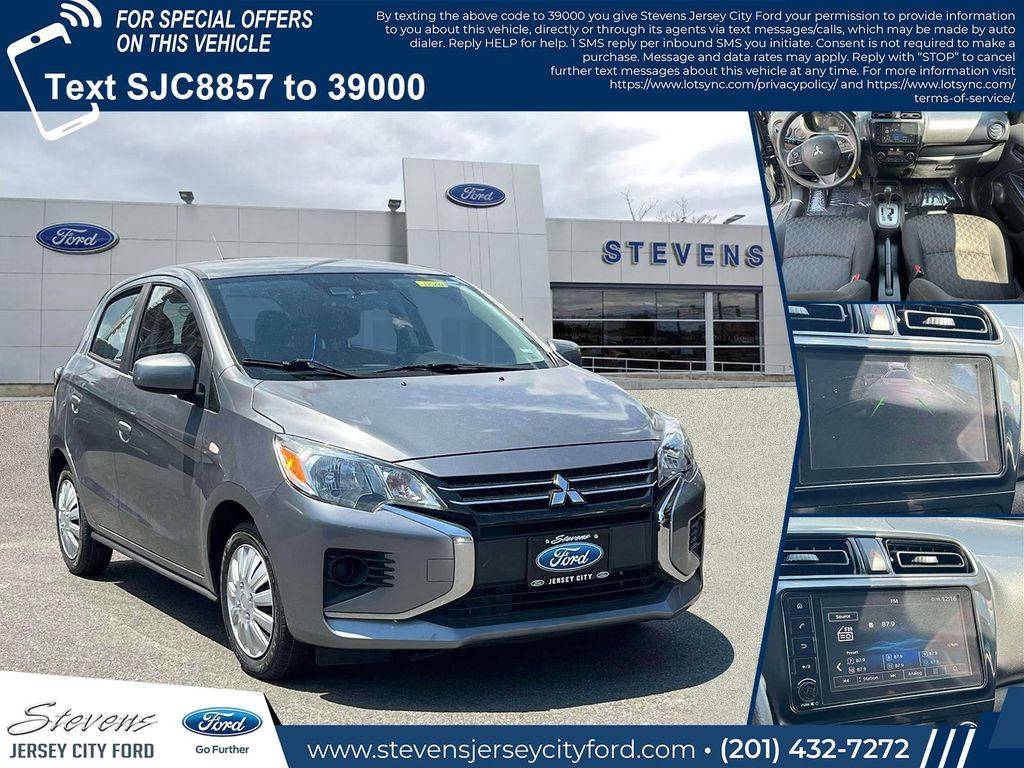 2021 Mitsubishi Mirage