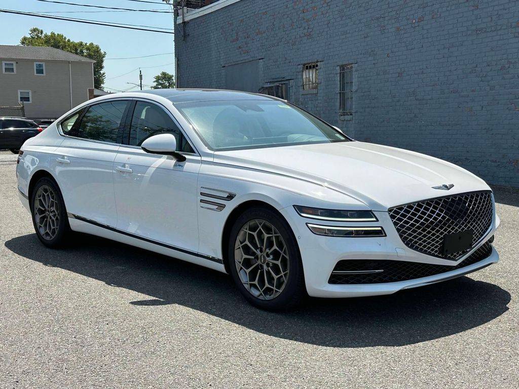 2022 Genesis G80