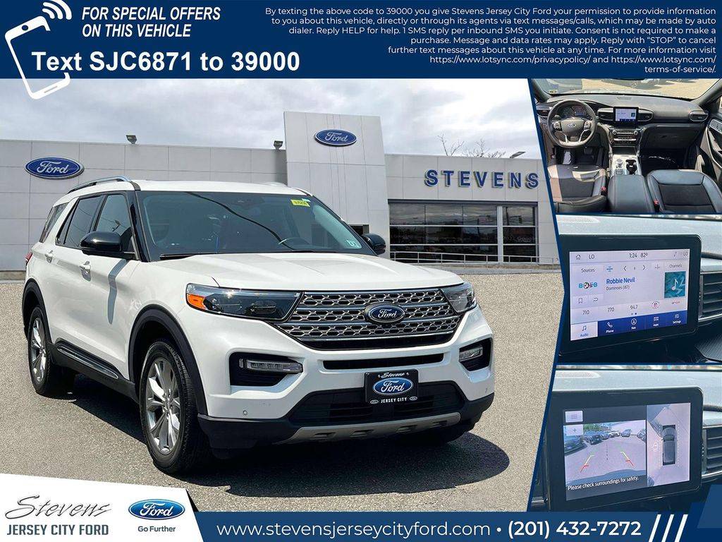 2022 Ford Explorer