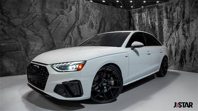 2021 Audi A4 Sedan