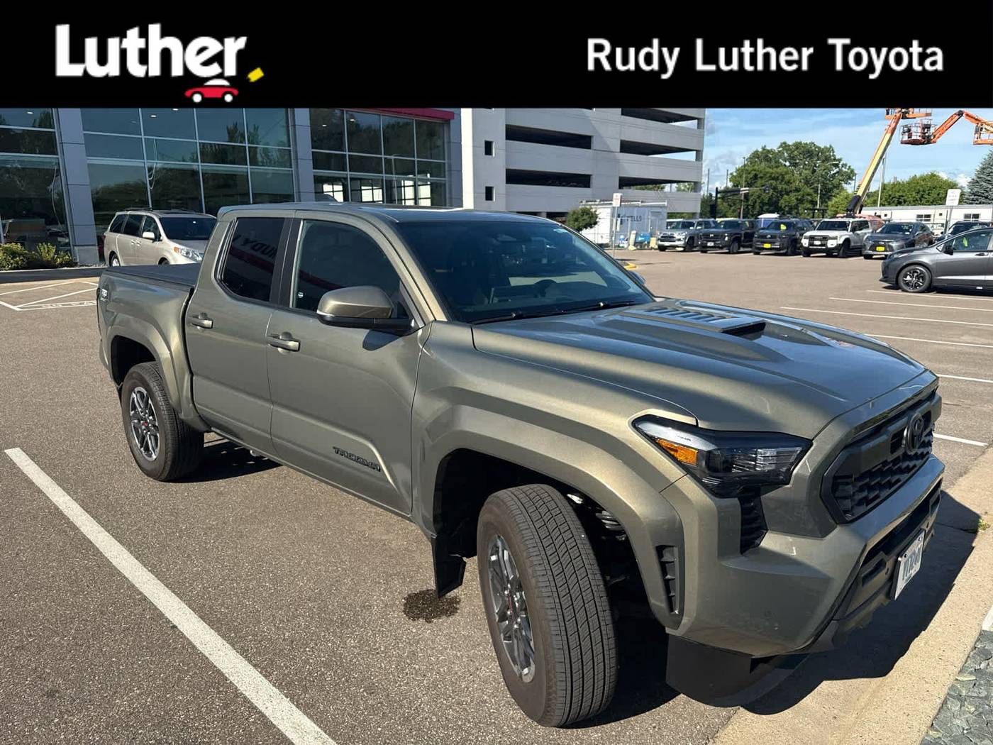 2024 Toyota Tacoma 4wd