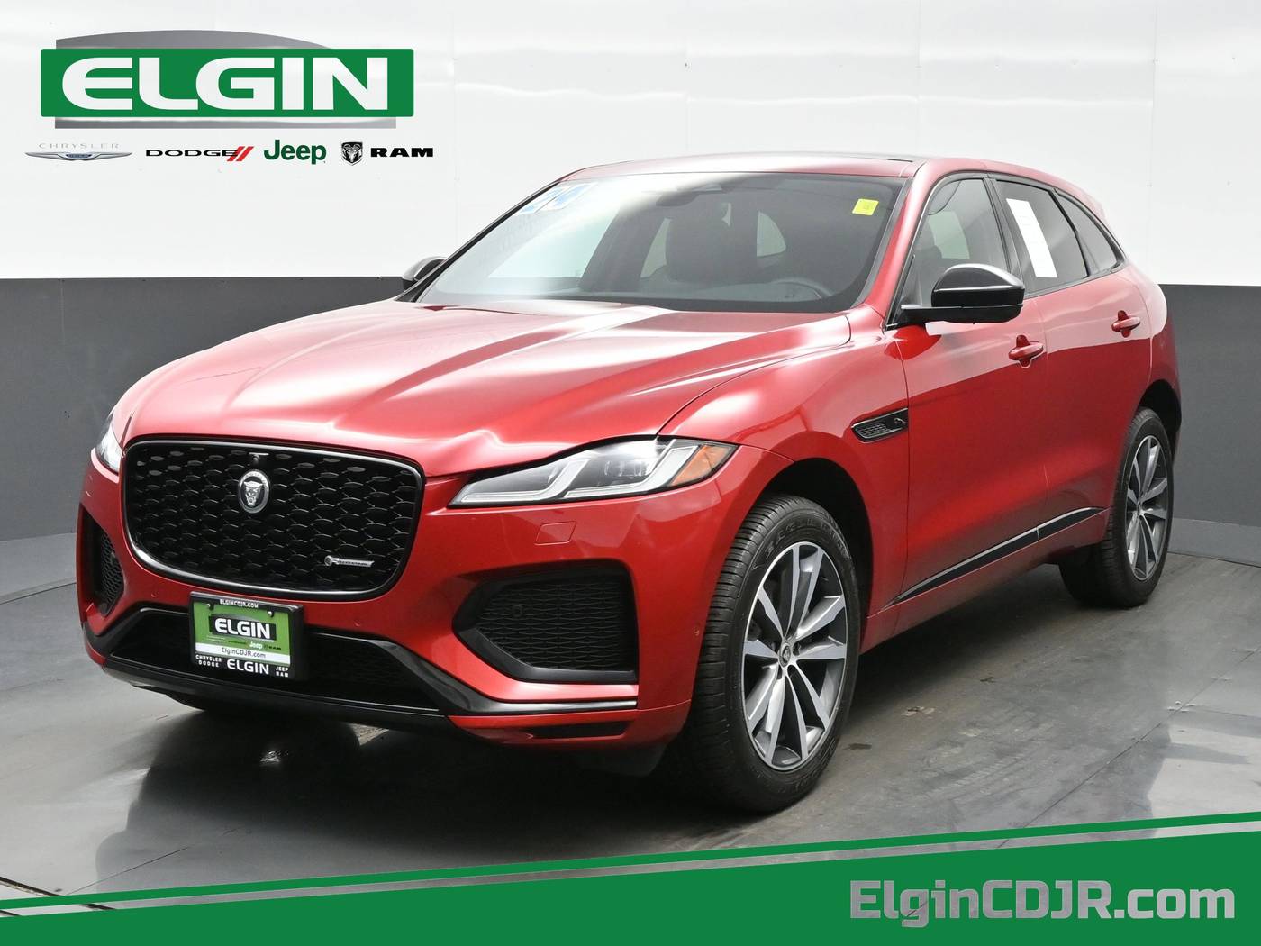 2024 Jaguar F-pace