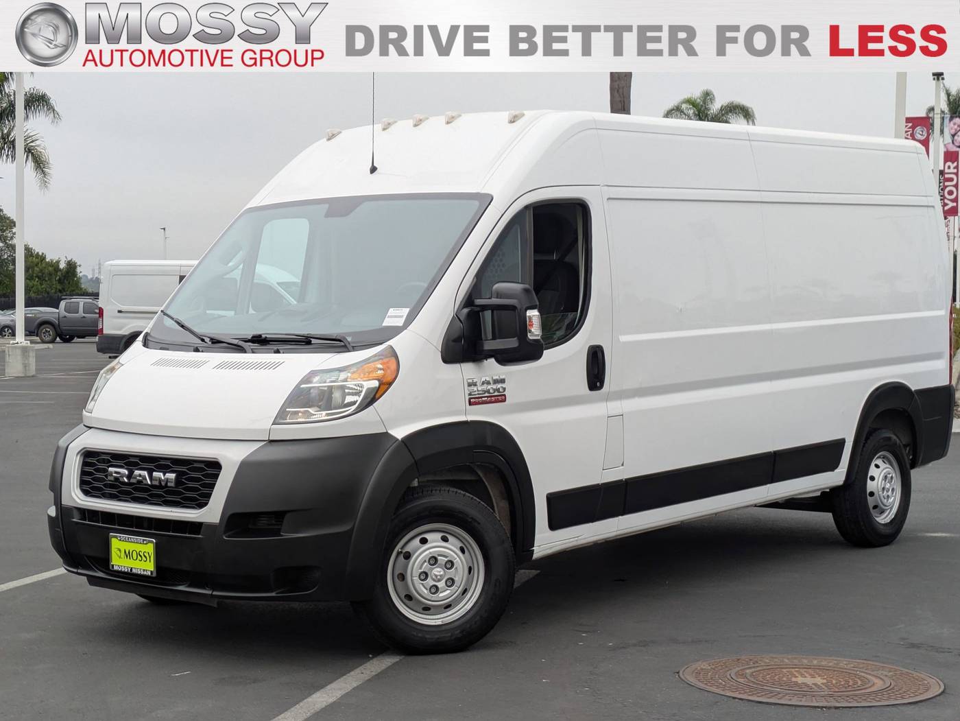 2021 RAM Promaster Cargo Van