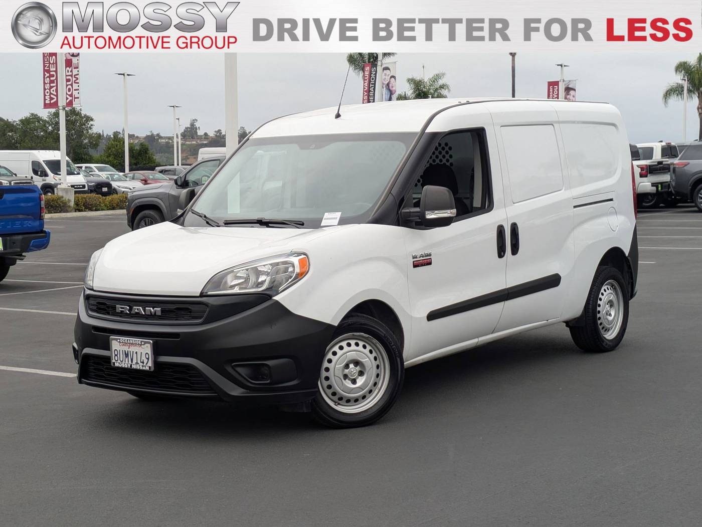 2020 RAM Promaster City Cargo Van