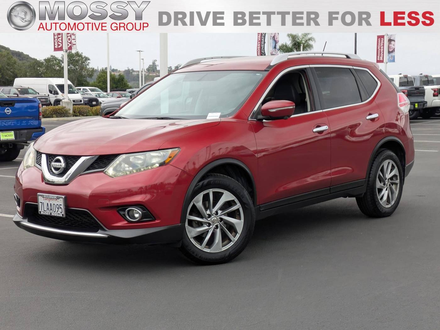 2015 Nissan Rogue
