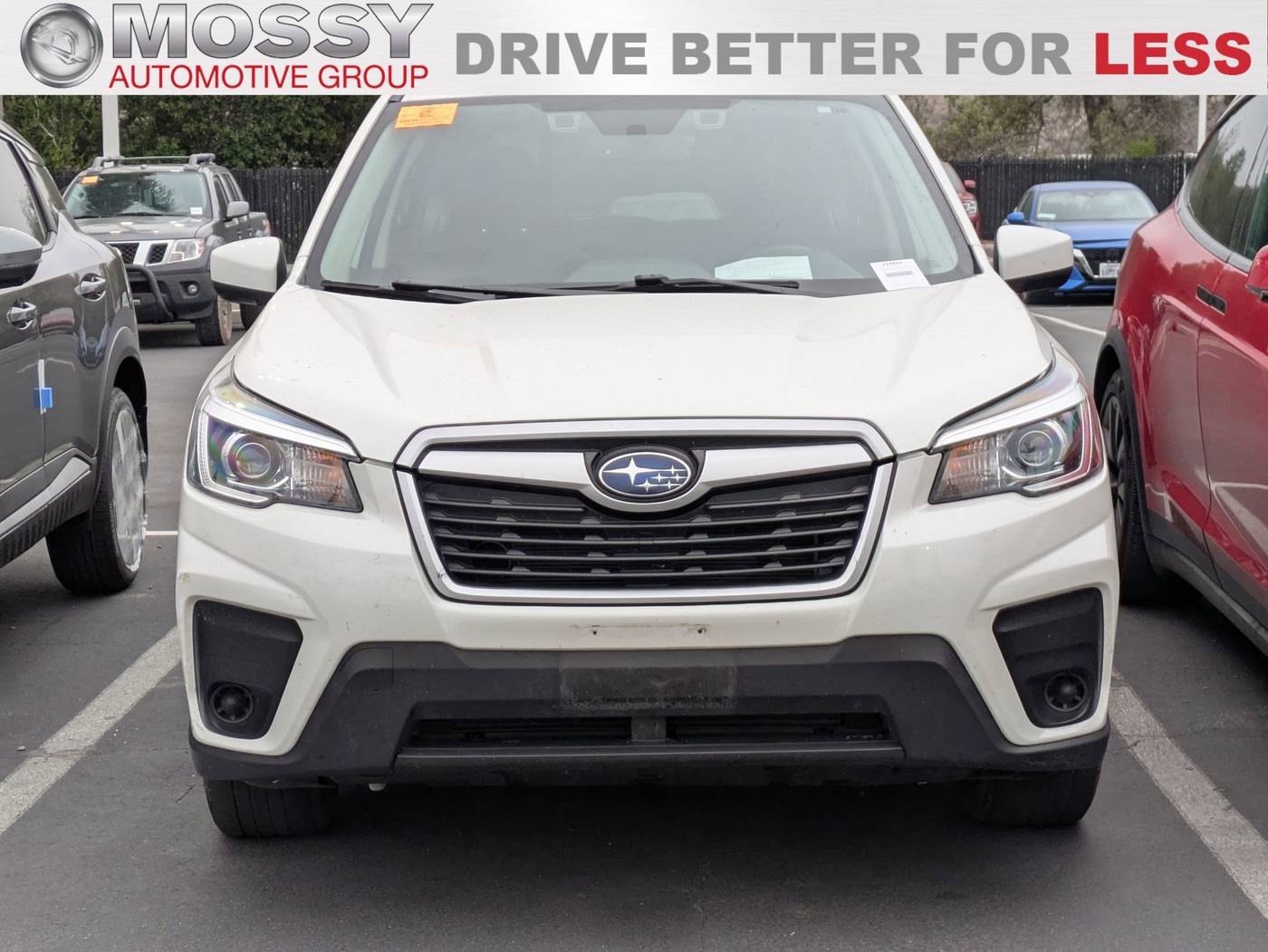 2020 Subaru Forester