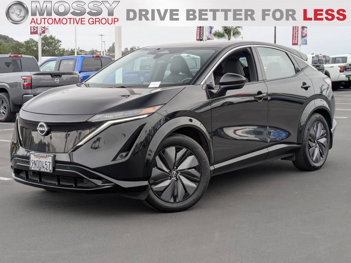 2024 Nissan Ariya