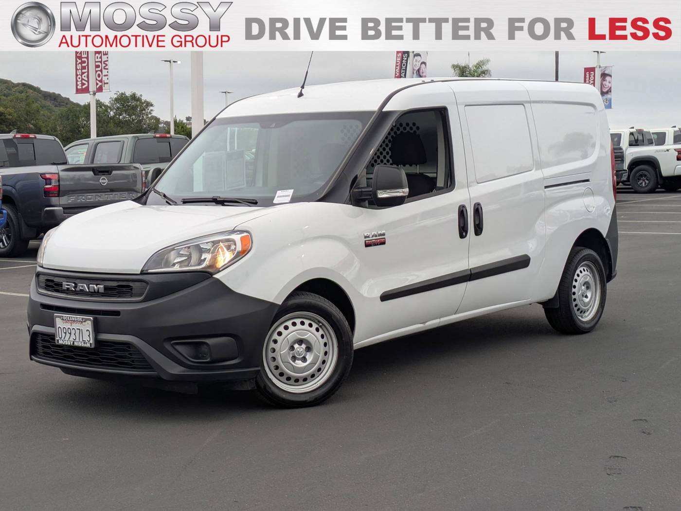 2021 RAM Promaster City Cargo Van