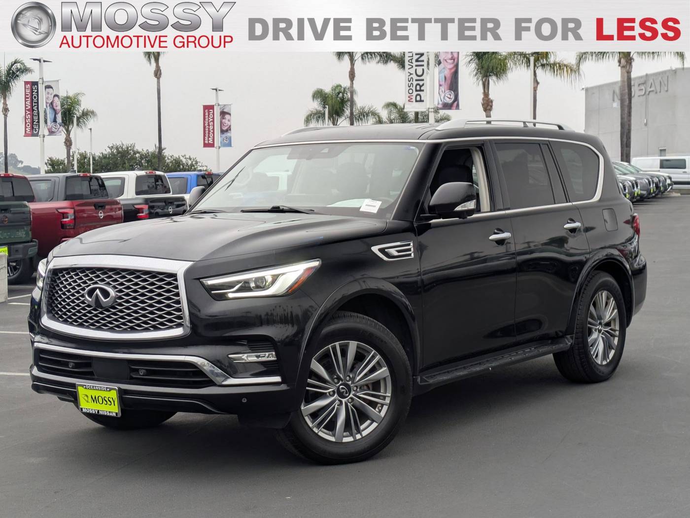 2022 Infiniti QX80