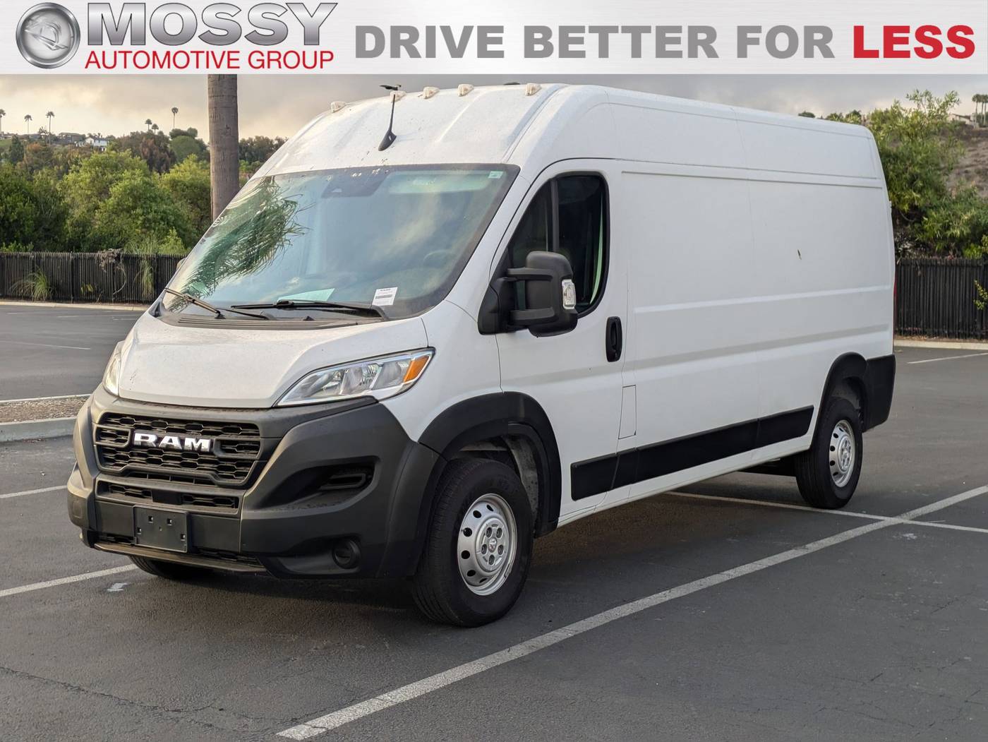 2023 RAM Promaster Cargo Van