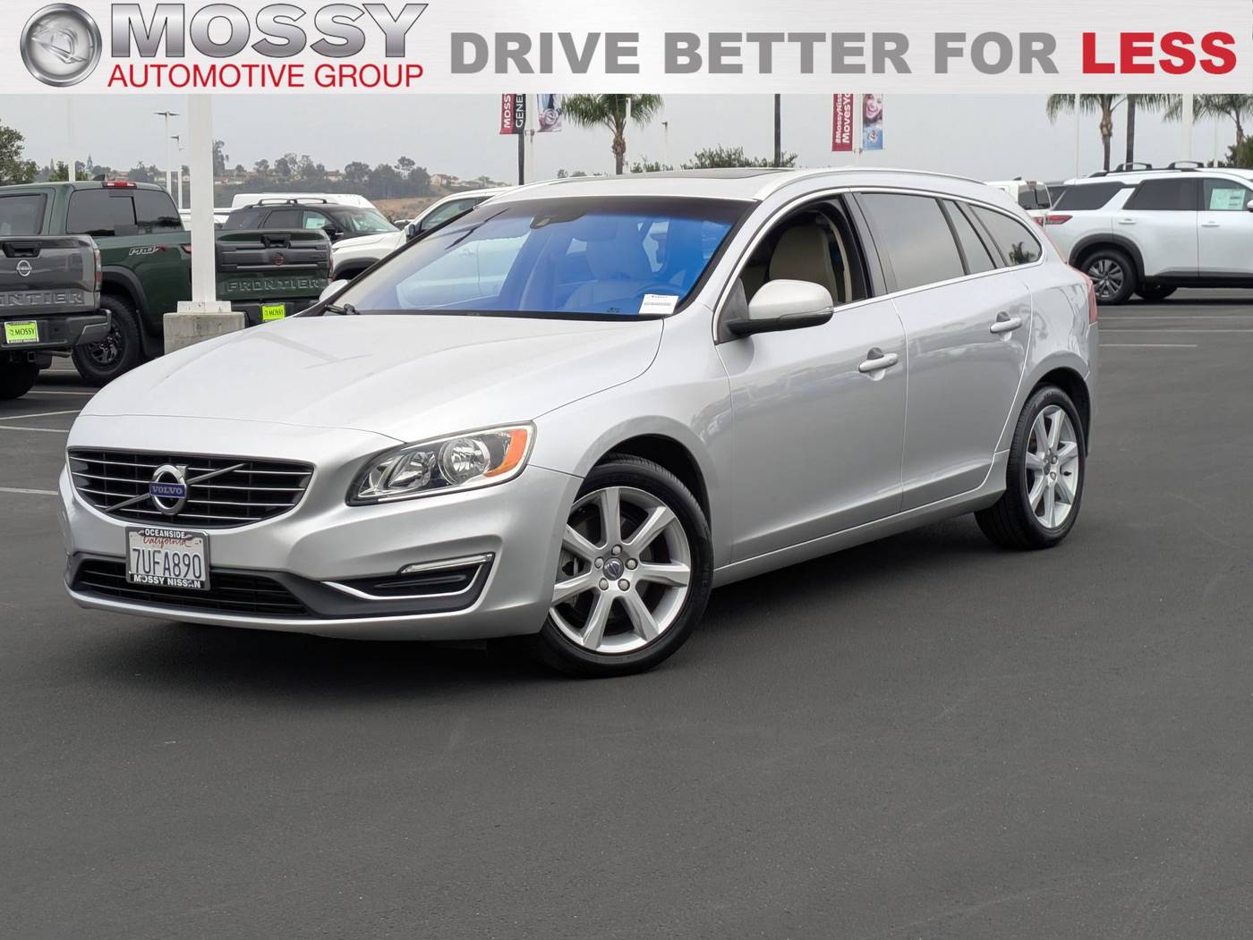 2017 Volvo V60
