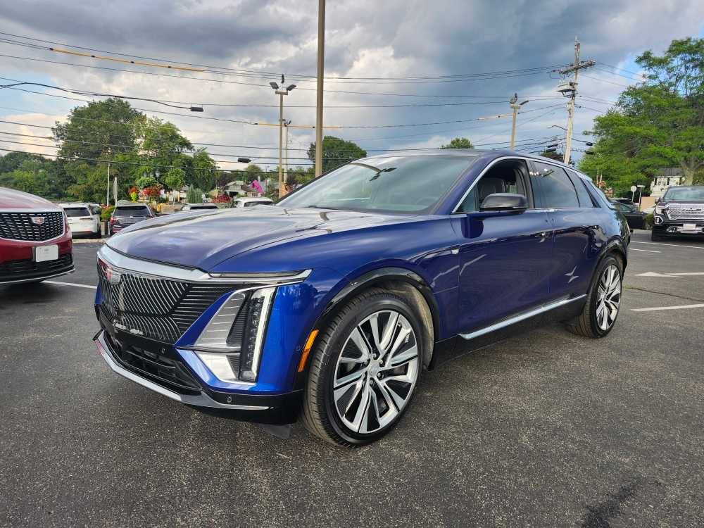 2024 Cadillac Lyriq
