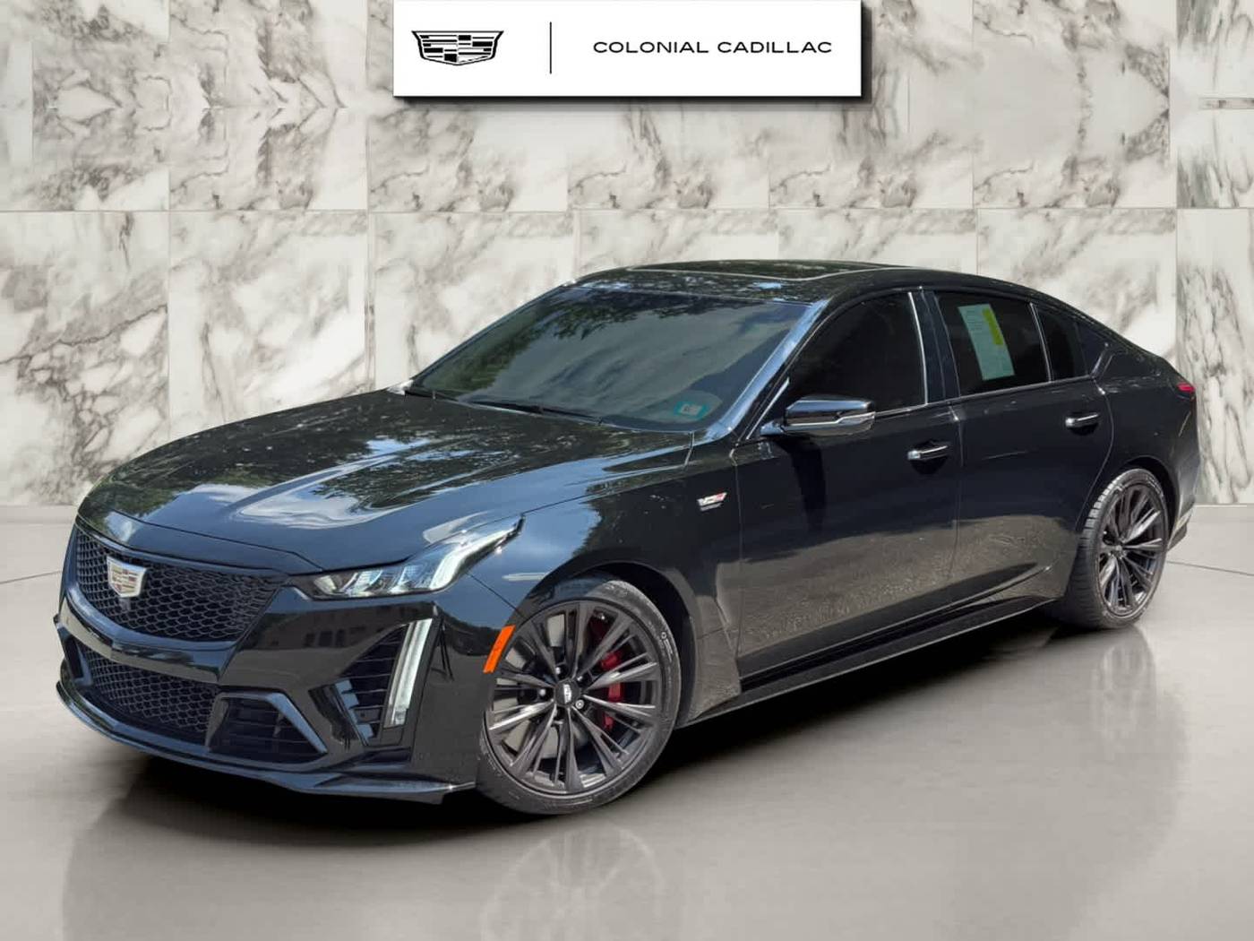 2022 Cadillac Ct5-v