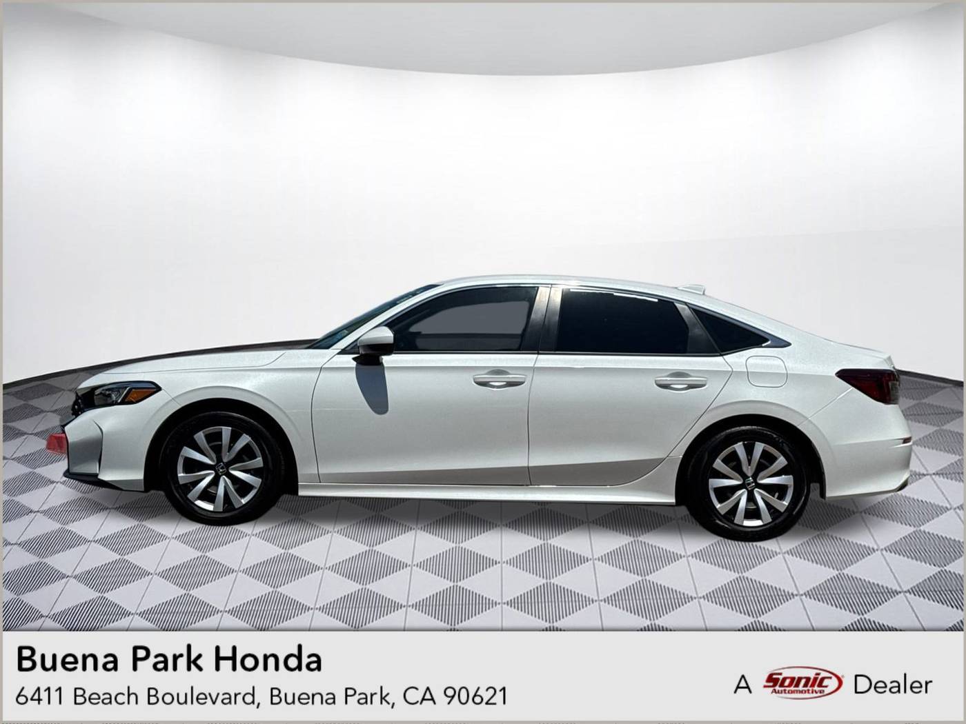2025 Honda Civic Sedan