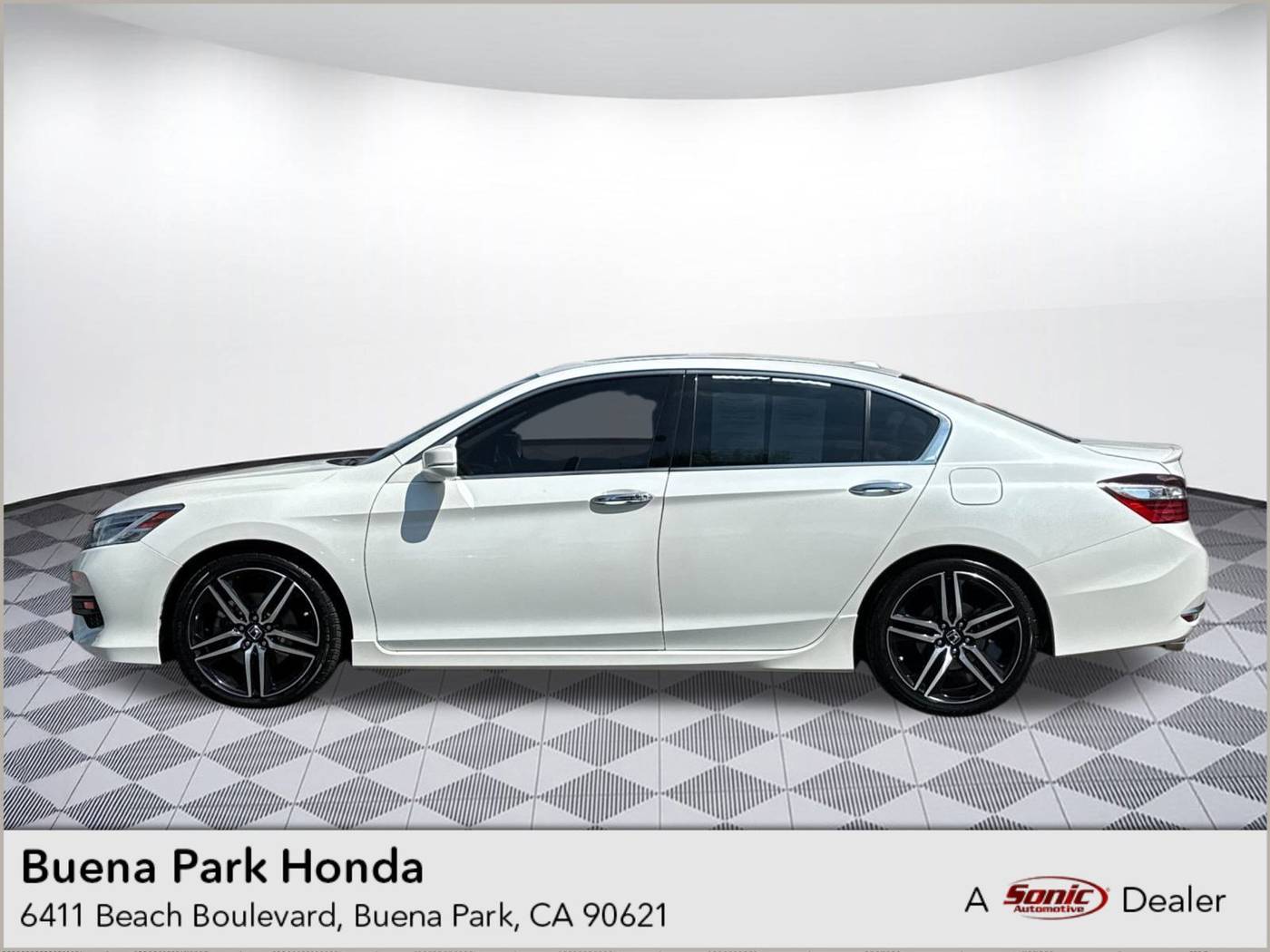 2017 Honda Accord Sedan