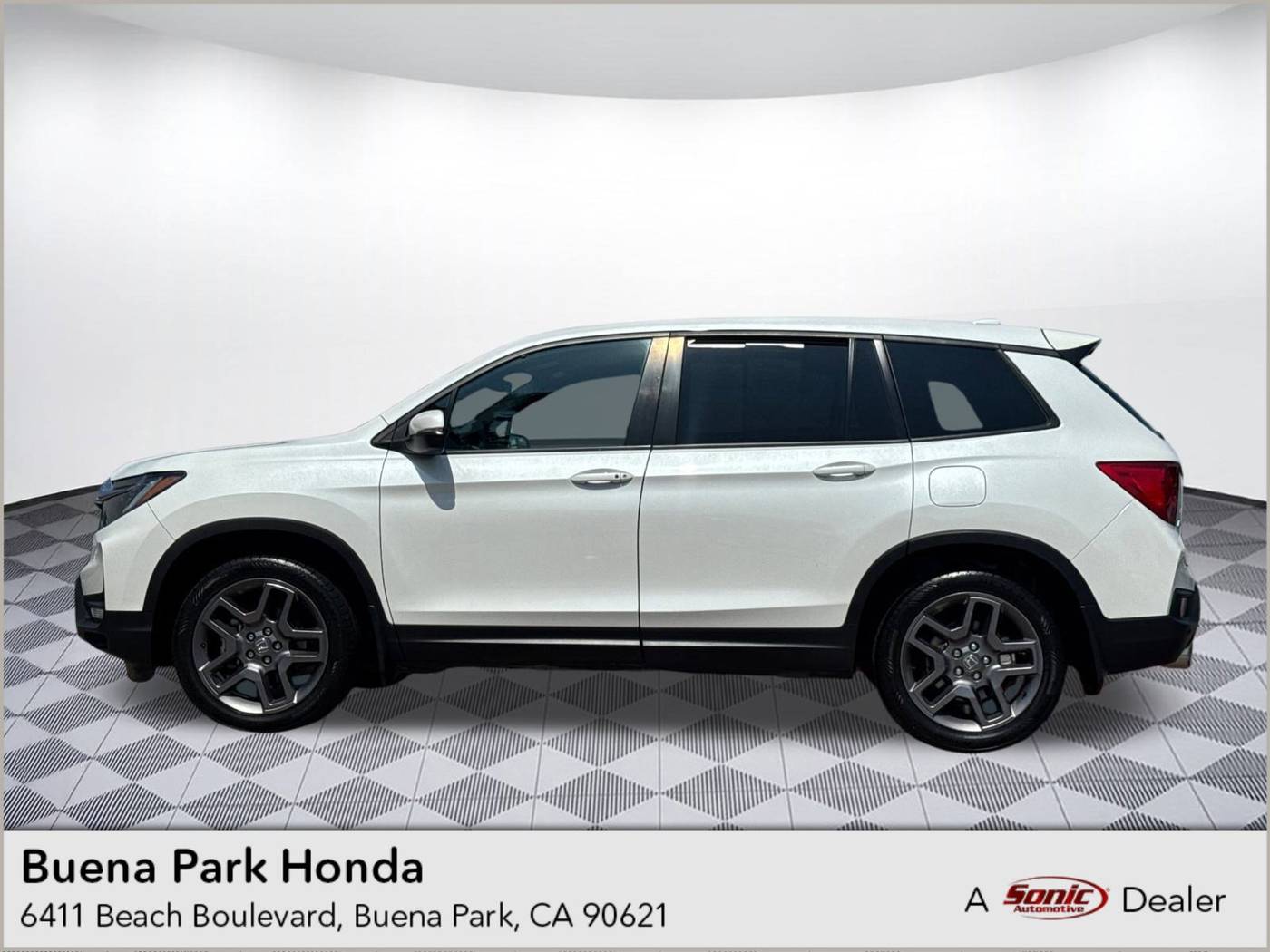 2022 Honda Passport