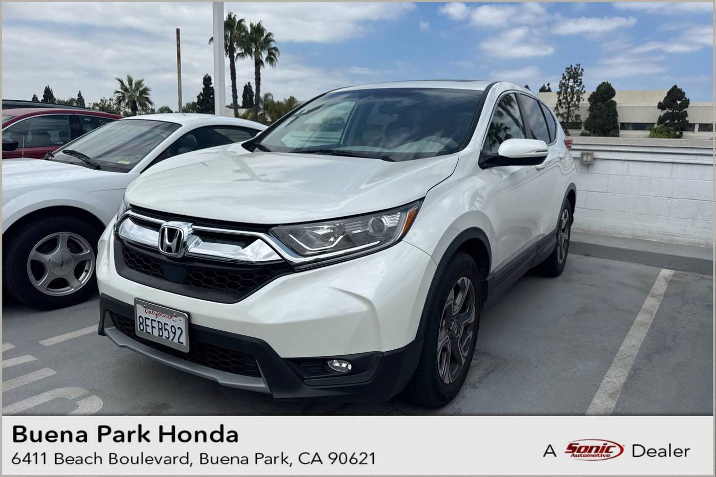 2018 Honda CR-V