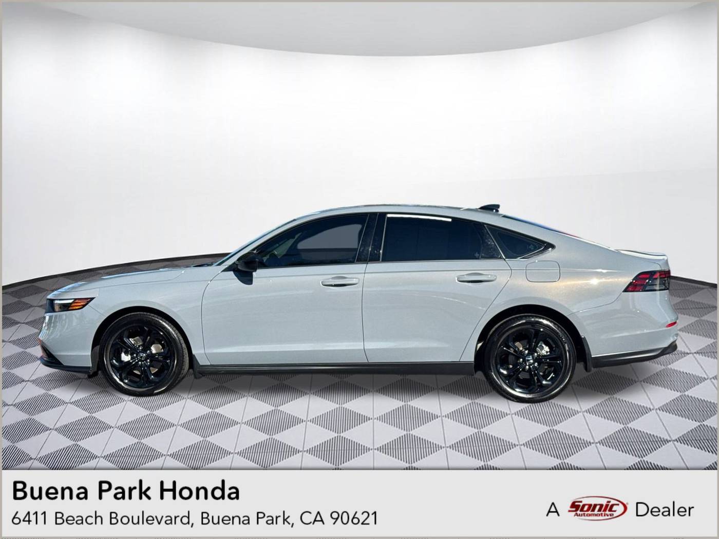2025 Honda Accord Sedan