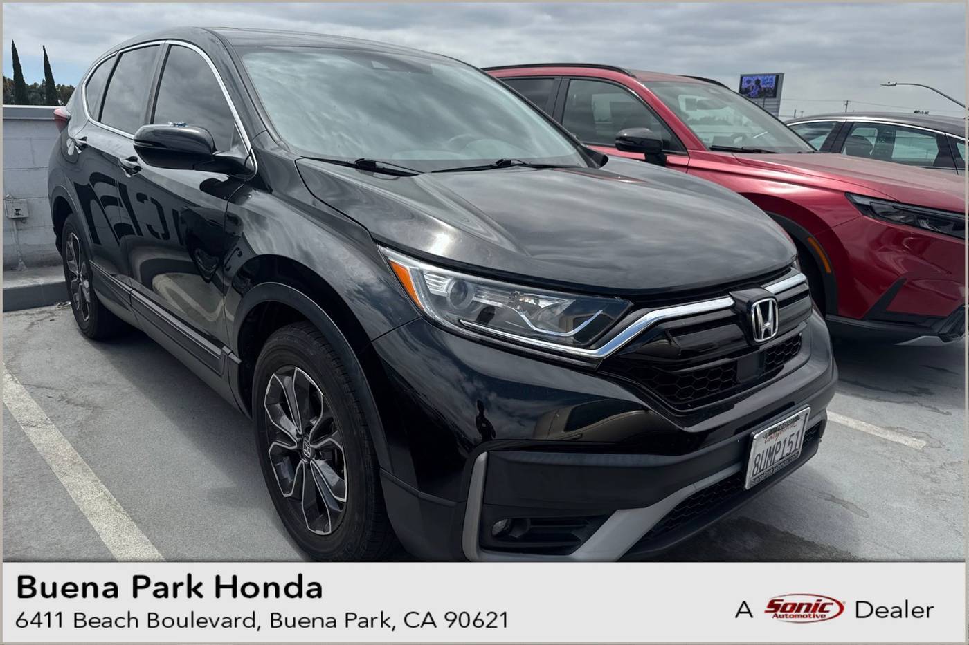 2020 Honda CR-V