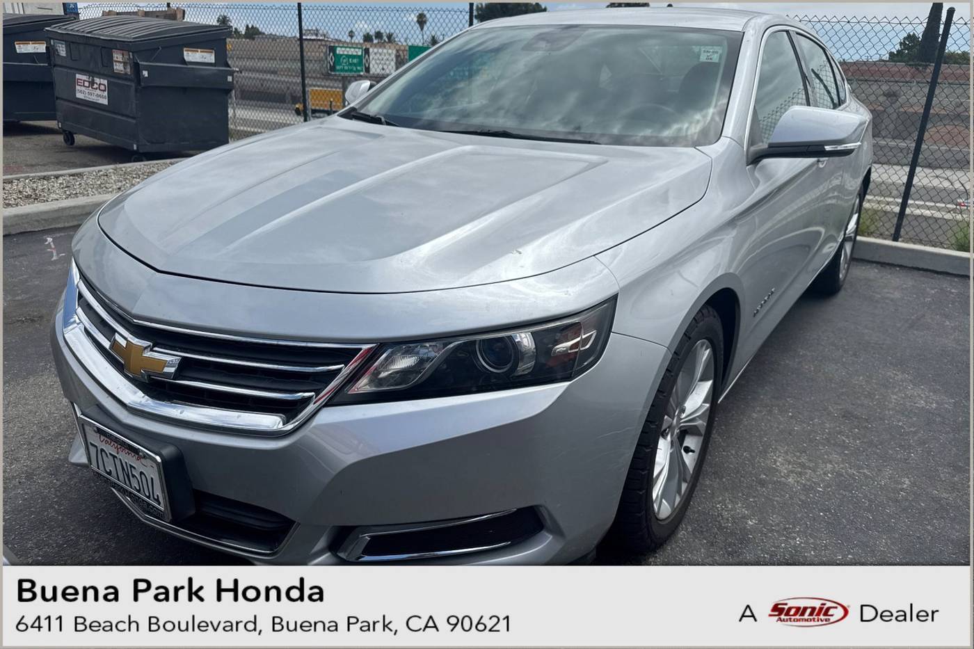 2014 Chevrolet Impala