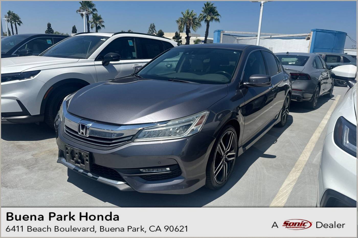 2017 Honda Accord Sedan
