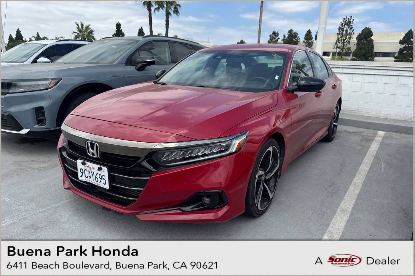 2022 Honda Accord Sedan