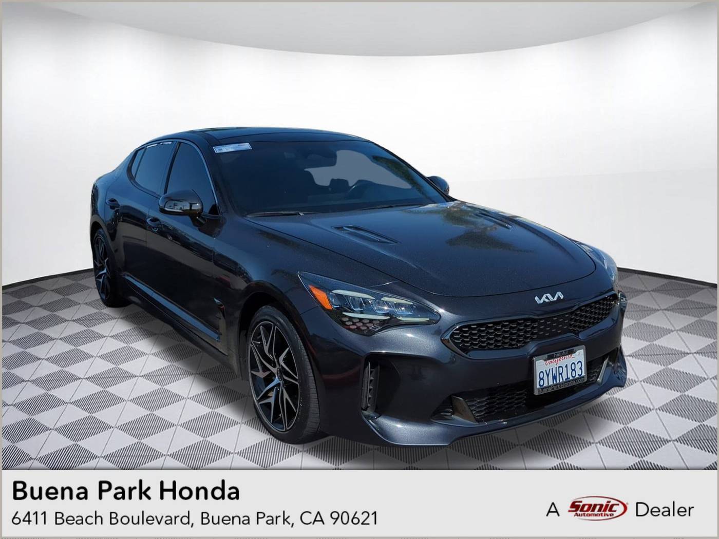 2022 Kia Stinger