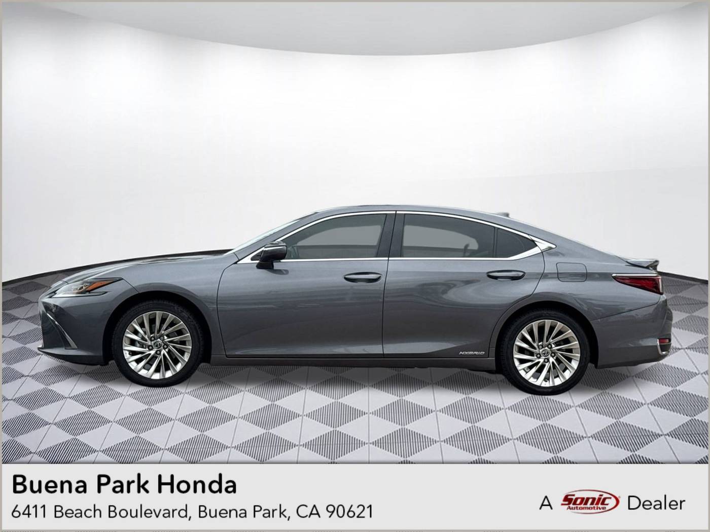 2021 Lexus ES