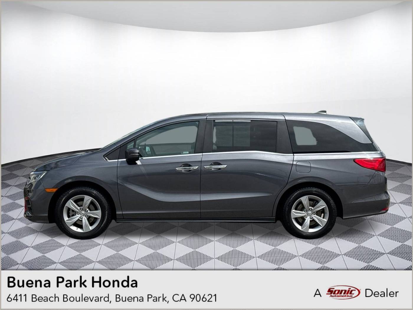 2019 Honda Odyssey