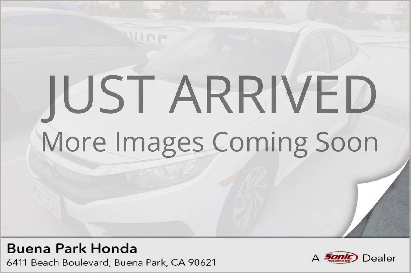 2018 Honda Civic Sedan