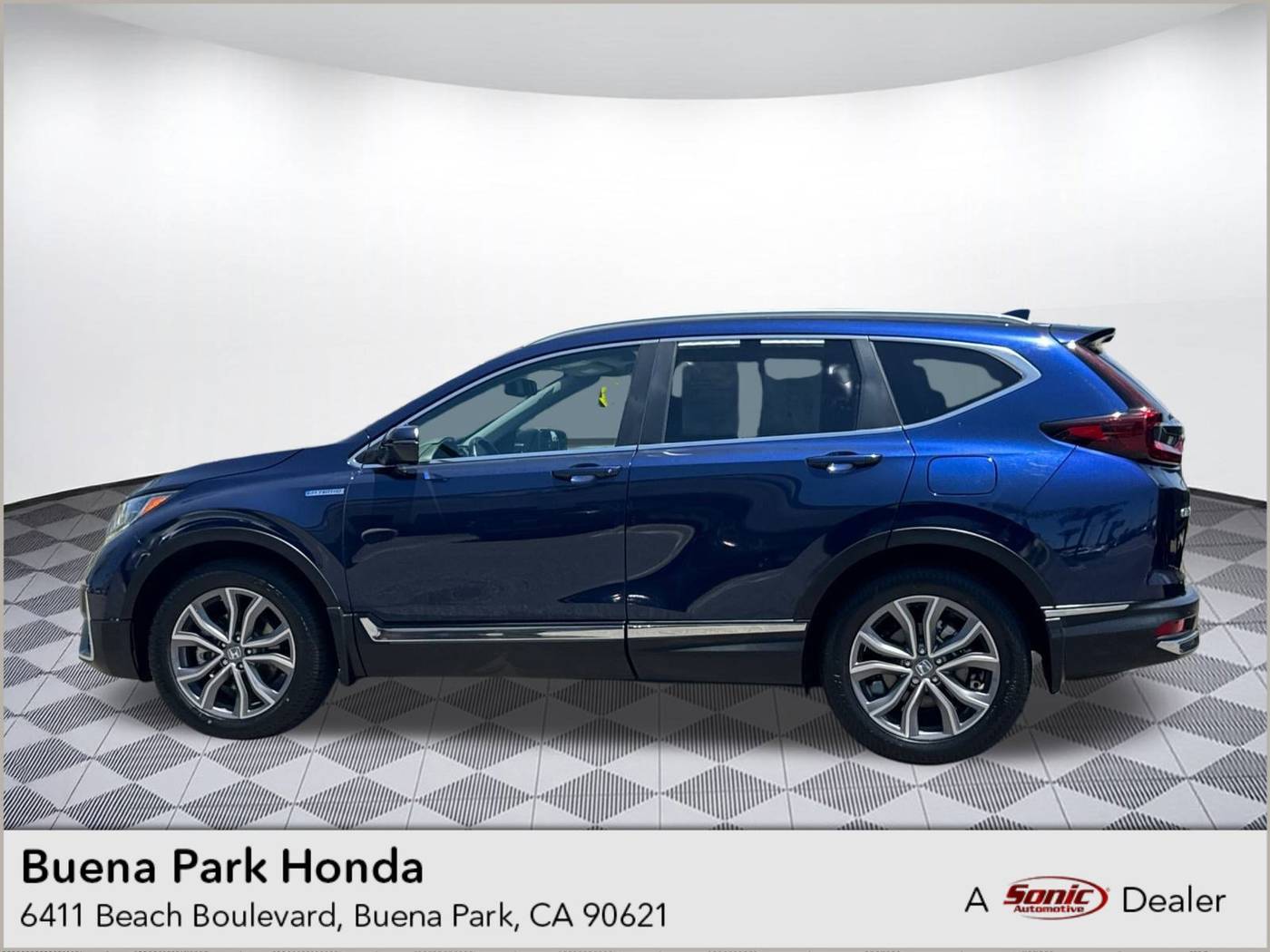 2022 Honda Cr-v Hybrid