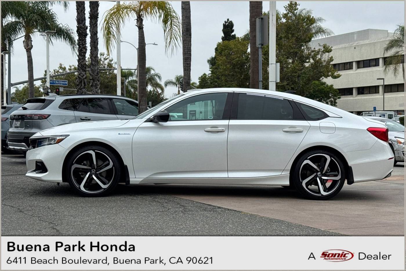 2022 Honda Accord Hybrid