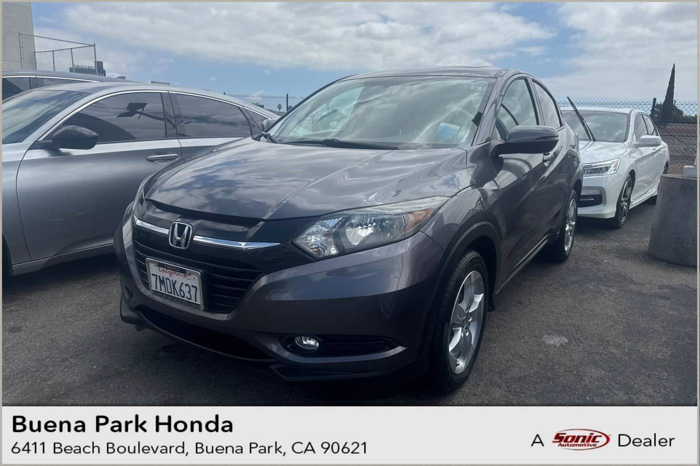 2016 Honda HR-V