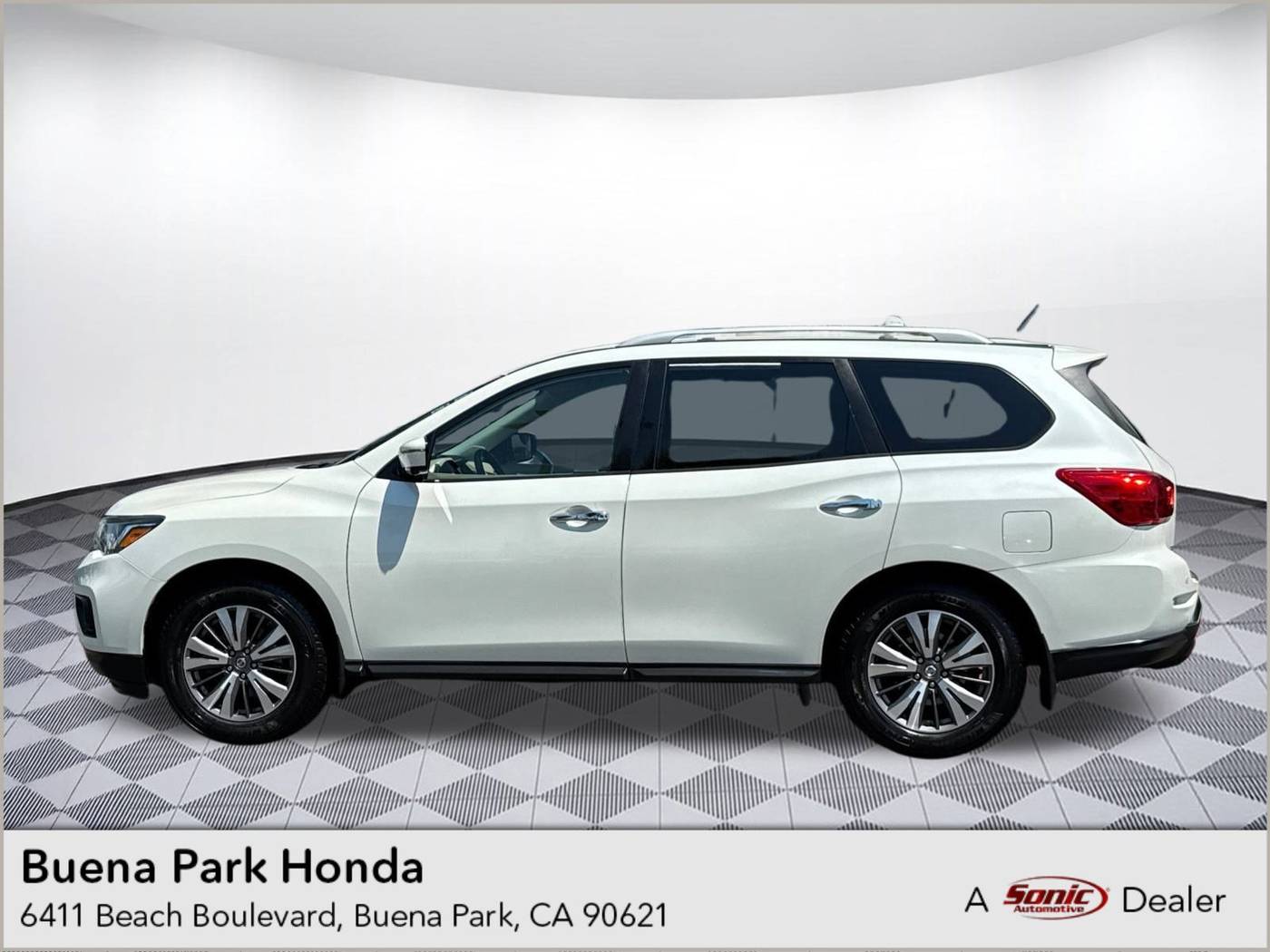 2017 Nissan Pathfinder